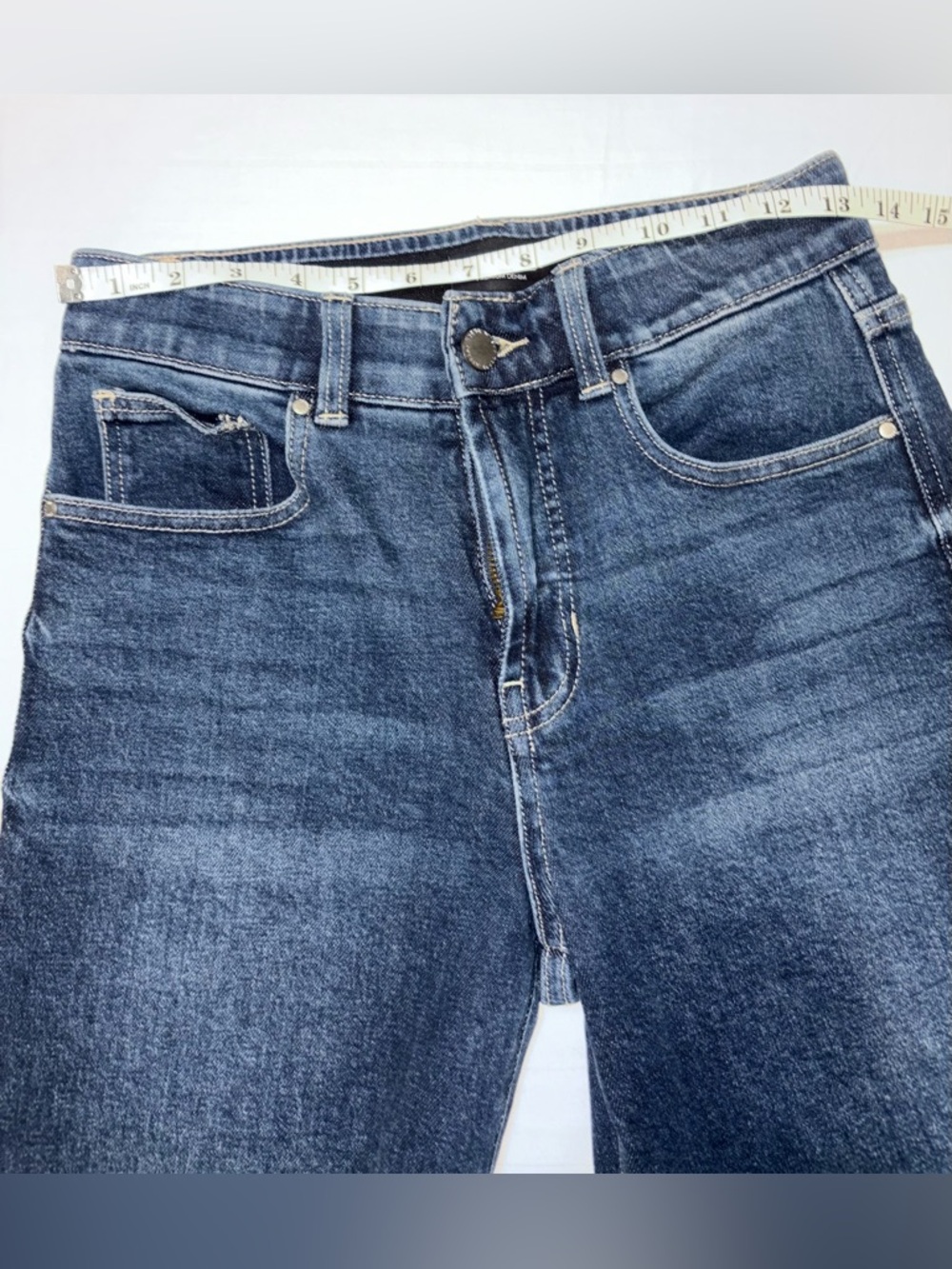 Curve Appeal Premium high rise straight leg - Picture 9 of 10
